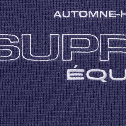 Supreme Thermal 'Equipe' Washed Navy (FW21) - SOLE SERIOUSS (3)