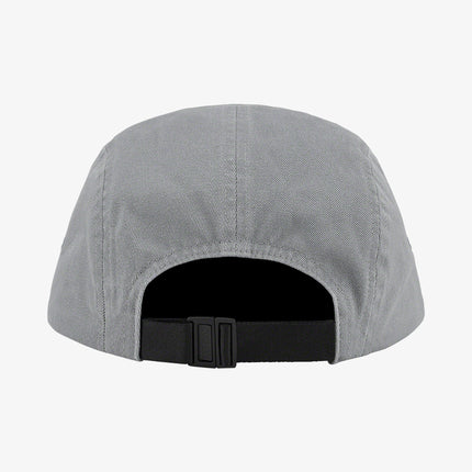 Supreme Top Zip Camp Cap Grey (FW21) - SOLE SERIOUSS (2)