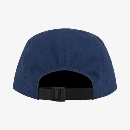 Supreme Top Zip Camp Cap Navy (FW21) - SOLE SERIOUSS (2)