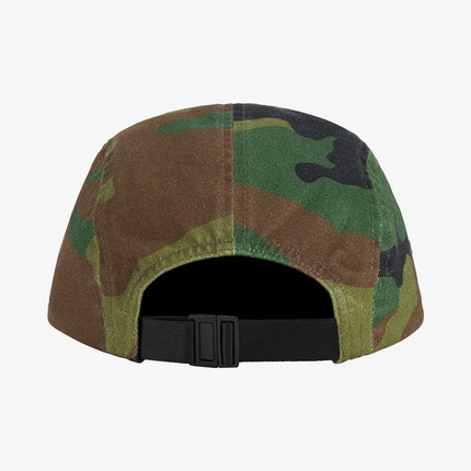 Supreme Top Zip Camp Cap Woodland Camo (FW21) - SOLE SERIOUSS (2)