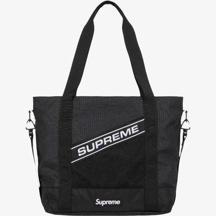 Supreme Tote Bag Black (FW23) - SOLE SERIOUSS (1)