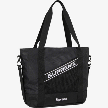 Supreme Tote Bag Black (FW23) - SOLE SERIOUSS (3)