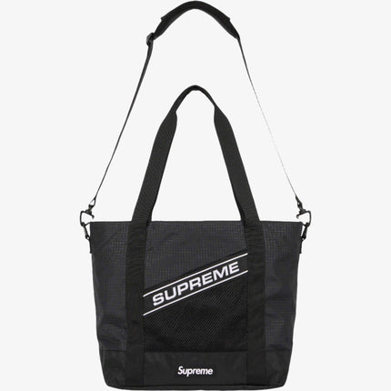 Supreme Tote Bag Black (FW23) - SOLE SERIOUSS (4)