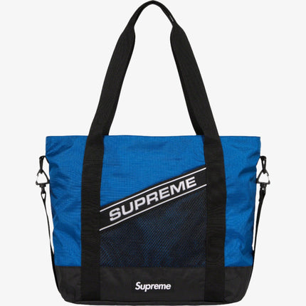 Supreme Tote Bag Blue (FW23) - SOLE SERIOUSS (1)