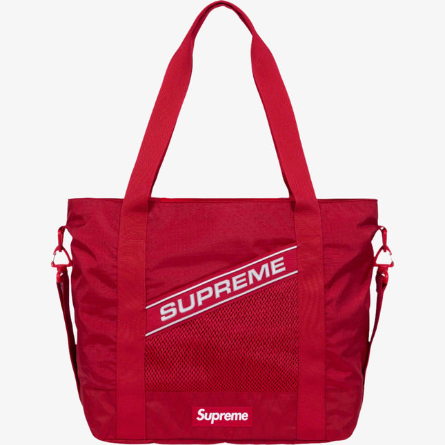 Supreme Tote Bag Red (FW23) - SOLE SERIOUSS (1)