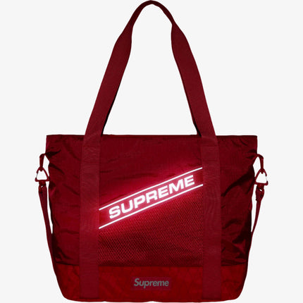 Supreme Tote Bag Red (FW23) - SOLE SERIOUSS (3)