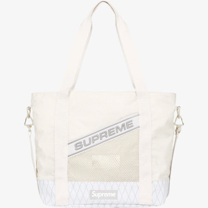 Supreme Tote Bag White (FW23) - SOLE SERIOUSS (1)