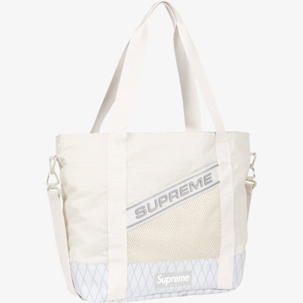 Supreme Tote Bag White (FW23) - SOLE SERIOUSS (3)