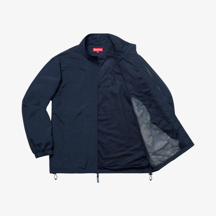 Supreme Track Jacket 'S Logo' Navy SS19 - SOLE SERIOUSS (2)