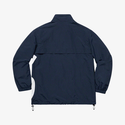 Supreme Track Jacket 'S Logo' Navy SS19 - SOLE SERIOUSS (3)