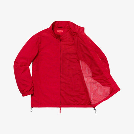 Supreme Track Jacket 'S Logo' Red SS19 - SOLE SERIOUSS (2)