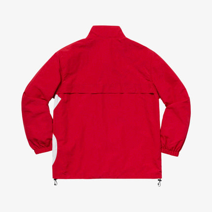 Supreme Track Jacket 'S Logo' Red SS19 - SOLE SERIOUSS (3)