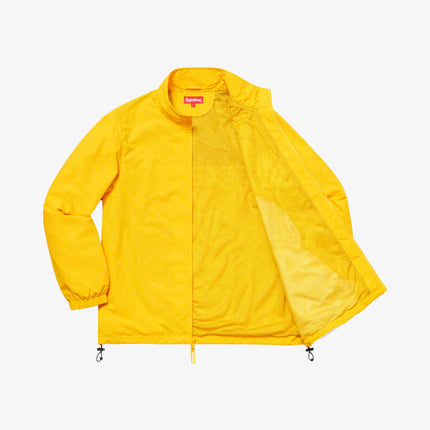 Supreme Track Jacket 'S Logo' Yellow SS19 - SOLE SERIOUSS (2)