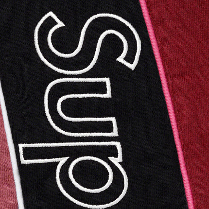 Supreme Track Paneled Zip Up Hooded Sweatshirt Cardinal (FW21) - SOLE SERIOUSS (2)