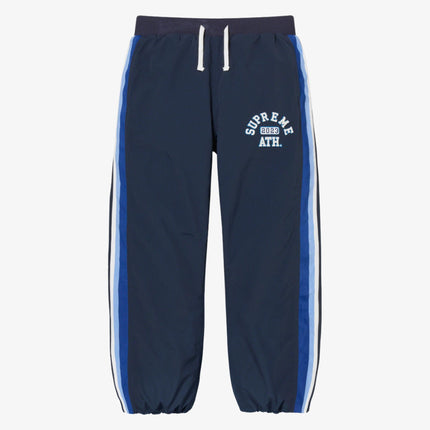 Supreme Track Pant 'Applique' Navy (SS23) - SOLE SERIOUSS (1)