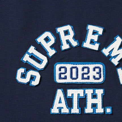 Supreme Track Pant 'Applique' Navy (SS23) - SOLE SERIOUSS (3)