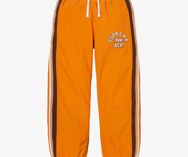 Supreme Track Pant Applique Orange SS23 – SOLE SERIOUSS