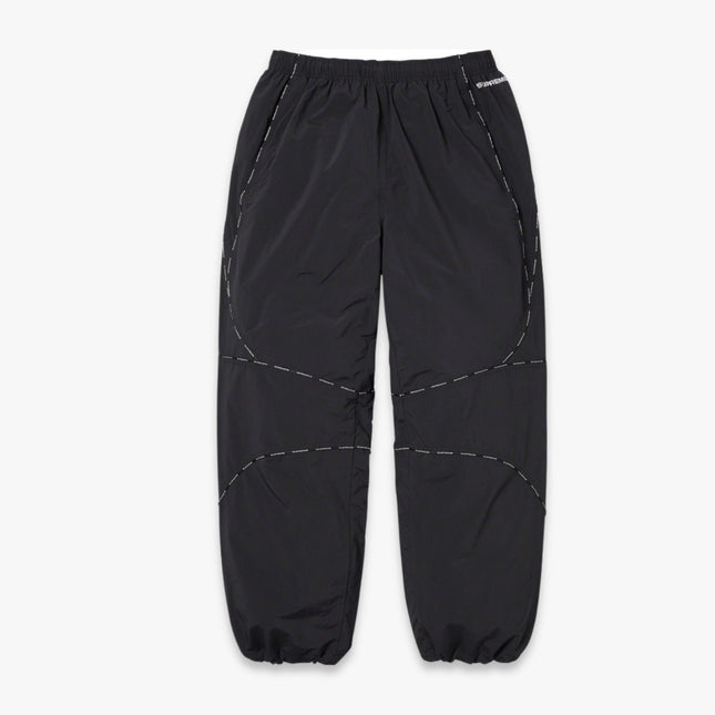 Supreme Track Pant 'Logo Piping' Black (FW23) - SOLE SERIOUSS (1)