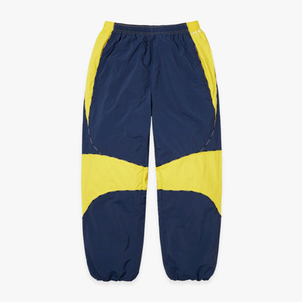 Supreme Track Pant 'Logo Piping' Navy (FW23) - SOLE SERIOUSS (1)