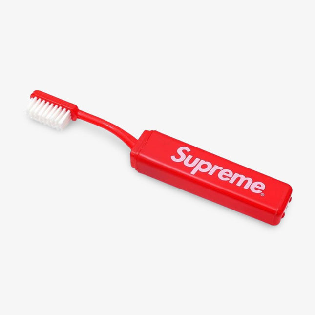 Supreme Travel Toothbrush Red (SS18) - SOLE SERIOUSS (1)