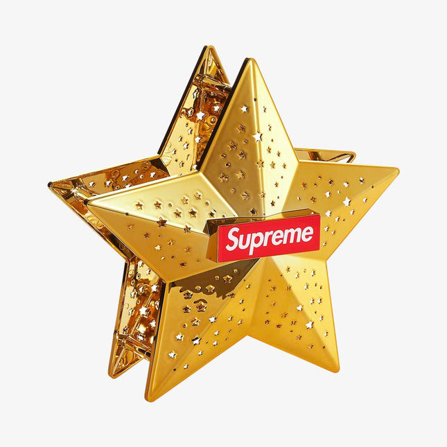 Supreme Tree Topper 'Projecting Star' Gold FW21 - Atelier-lumieres Cheap Sneakers Sales Online (1)