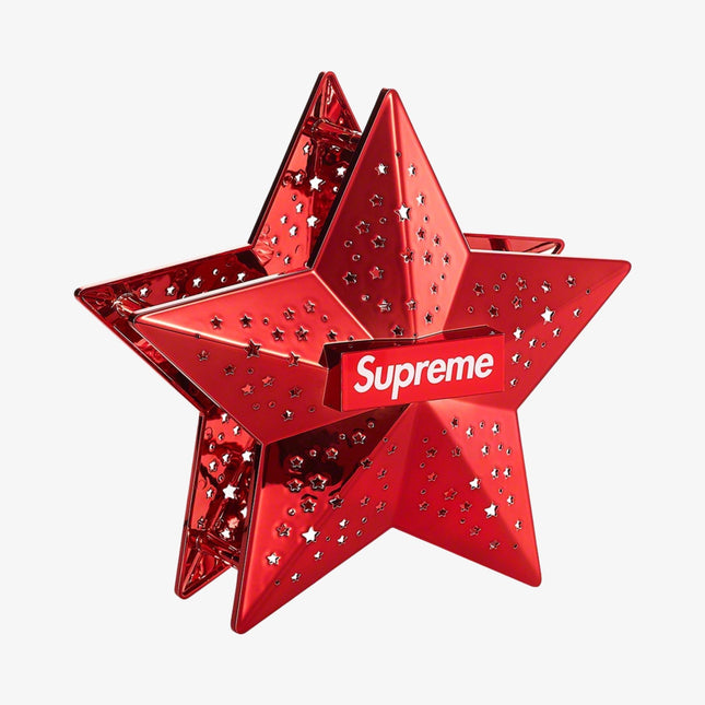 Supreme Tree Topper 'Projecting Star' Red FW21 - Atelier-lumieres Cheap Sneakers Sales Online (1)