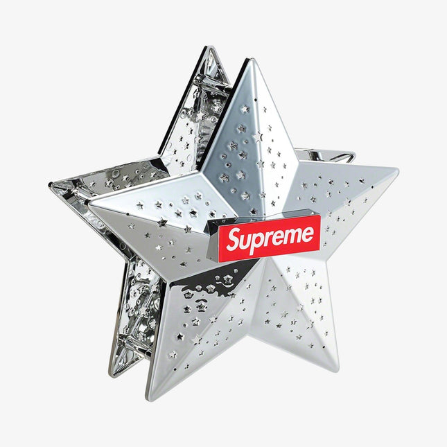 Supreme Tree Topper 'Projecting Star' Silver FW21 - SOLE SERIOUSS (1)