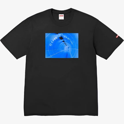 Supreme 'Tunnel' Tee Black (SS24) - SOLE SERIOUSS (1)