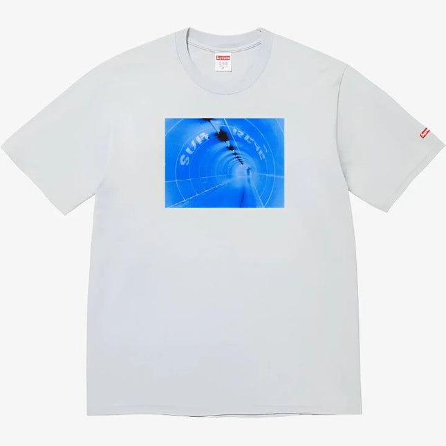 Supreme 'Tunnel' Tee Cement (SS24) - SOLE SERIOUSS (1)