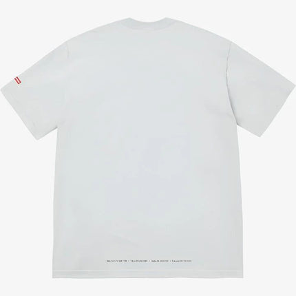 Supreme 'Tunnel' Tee Cement (SS24) - SOLE SERIOUSS (2)