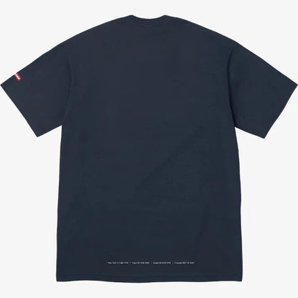 Supreme 'Tunnel' Tee Navy (SS24) - SOLE SERIOUSS (2)