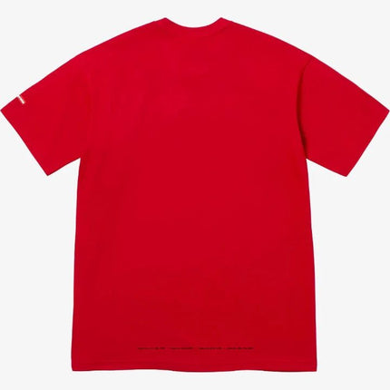 Supreme 'Tunnel' Tee Red (SS24) - SOLE SERIOUSS (2)