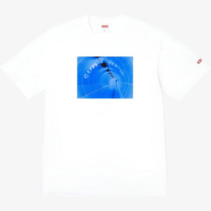 Supreme 'Tunnel' Tee White (SS24) - SOLE SERIOUSS (1)