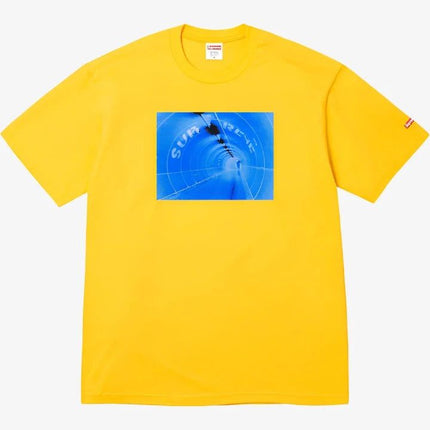 Supreme 'Tunnel' Tee Yellow (SS24) - SOLE SERIOUSS (1)