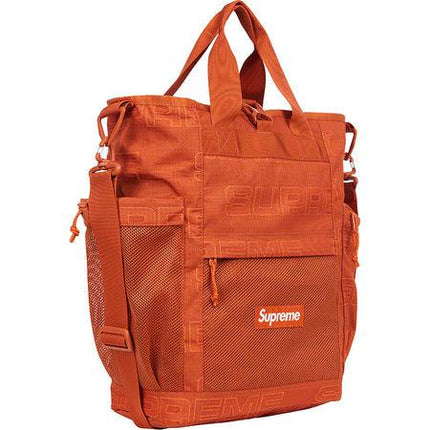 Supreme Utility Zip Tote Bag Orange FW21 - SOLE SERIOUSS (1)