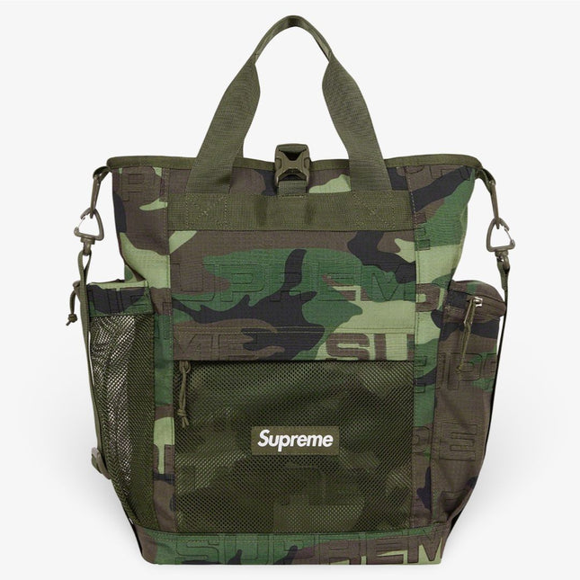 Supreme Utility Zip Tote Bag Woodland Camo (FW21) - SOLE SERIOUSS (1)