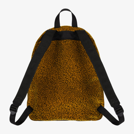Supreme Velvet Backpack Tan Leopard (FW25) | SOLE SERIOUSS [3]