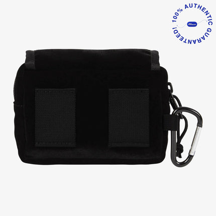 Supreme Velvet Mini Pouch Black (FW25) | SOLE SERIOUSS [3]
