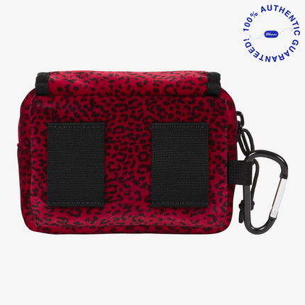 Supreme Velvet Mini Pouch Red Leopard (FW25) | SOLE SERIOUSS [3]