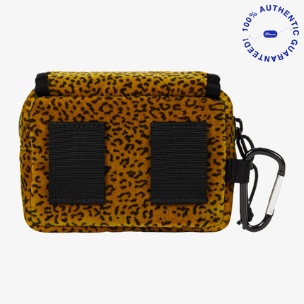 Supreme Velvet Mini Pouch Tan Leopard (FW25) | SOLE SERIOUSS [3]