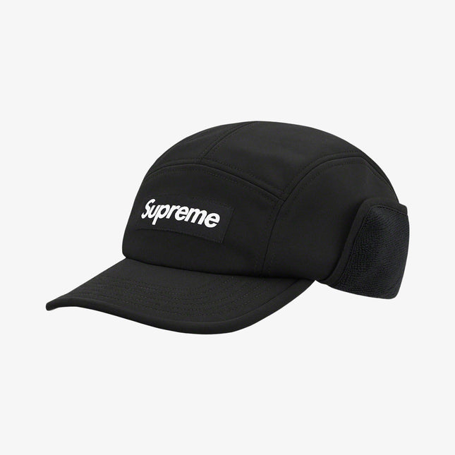 Supreme WINDSTOPPER Earflap Camp Cap Black (FW21) - SOLE SERIOUSS (1)