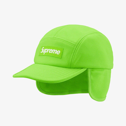 Supreme WINDSTOPPER Earflap Camp Cap Bright Green FW21 - SOLE SERIOUSS (2)