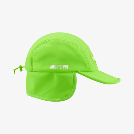 Supreme WINDSTOPPER Earflap Camp Cap Bright Green FW21 - SOLE SERIOUSS (3)