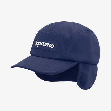 Supreme WINDSTOPPER Earflap Camp Cap Navy FW21 - SOLE SERIOUSS (2)