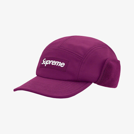 Supreme WINDSTOPPER Earflap Camp Cap Purple (FW21) - SOLE SERIOUSS (1)