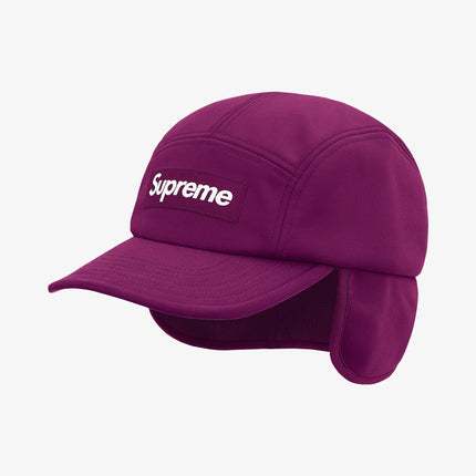 Supreme WINDSTOPPER Earflap Camp Cap Purple (FW21) - SOLE SERIOUSS (2)