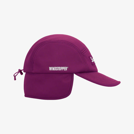 Supreme WINDSTOPPER Earflap Camp Cap Purple (FW21) - SOLE SERIOUSS (3)