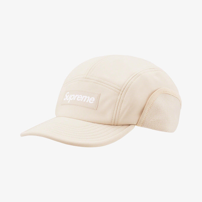 Supreme WINDSTOPPER Earflap Camp Cap Stone (FW21) - SOLE SERIOUSS (1)