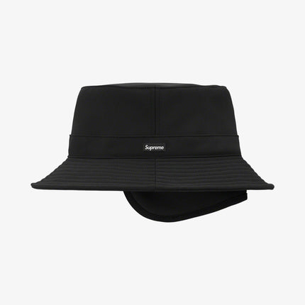 Supreme WINDSTOPPER Earflap Crusher Black (FW21) - SOLE SERIOUSS (2)