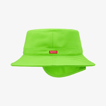 Supreme WINDSTOPPER Earflap Crusher Bright Green (FW21) - SOLE SERIOUSS (2)